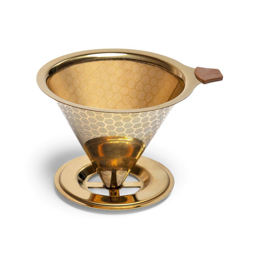 Zlato cedilo za kavo