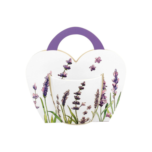 Skodelica porcelan Lavanda 460ml 
