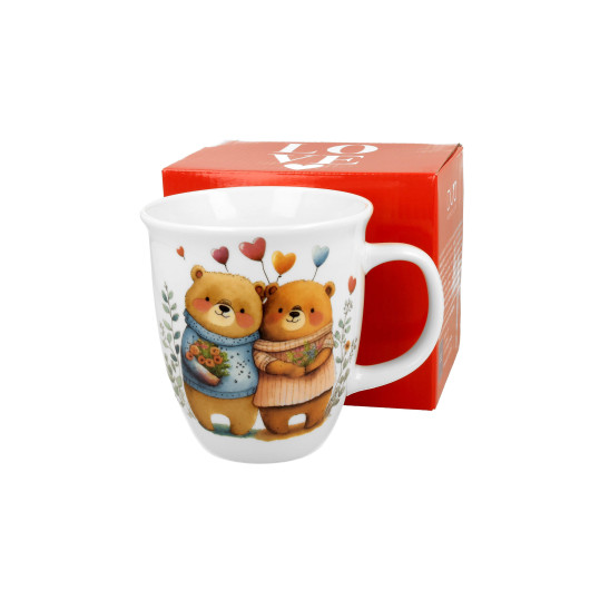 Skodelica porcelan Bears 650ml 
