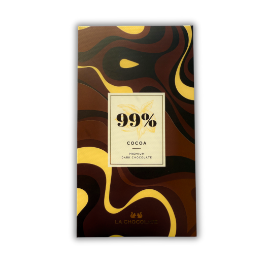 INTENZIVNO TEMNA 99% ČOKOLADA