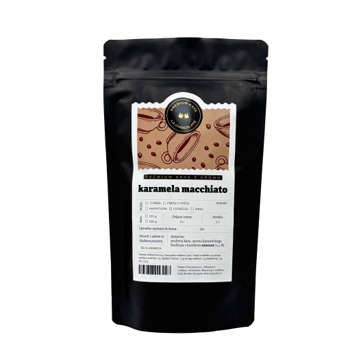 SI-kava-s-aromom-karamel-macchiato-lachocolate.si