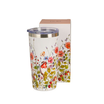 Lonček Termo Kovinski Wild Birds 600ml