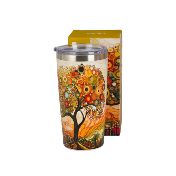 Lonček Termo Kovinski Modern Tree 600ml