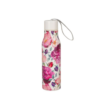 Steklenica Termo Kovinska Spring Roses White 500ml
