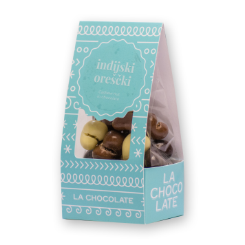 INDIJSKI OREŠČKI V ČOKOLADI