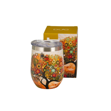 Skodelica Termo Kovinska Modern Tree 330ml