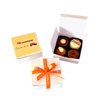 ŠKATLICA ZA 4 PRALINE